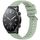 Per Xiaomi MI Watch S1 Stripe Texture 22mm Cinturino in silicone (verde chiaro) Per Xiaomi MI Watch S1 Stripe Texture 22mm Cinturino in silicone (verde chiaro)