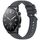Per Xiaomi MI Watch S1 Stripe Texture 22mm Cinturino in silicone (grigio scuro) Per Xiaomi MI Watch S1 Stripe Texture 22mm Cinturino in silicone (grigio scuro)