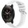 Per Xiaomi MI Watch S1 Pro Stripe Texture 22mm Cinturino in silicone (bianco) Per Xiaomi MI Watch S1 Pro Stripe Texture 22mm Cinturino in silicone (bianco)