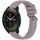 Per Xiaomi MI Watch S1 Pro Stripe Texture 22mm Cinturino in silicone (Roland Purple) Per Xiaomi MI Watch S1 Pro Stripe Texture 22mm Cinturino in silicone (Roland Purple)