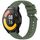 Per Xiaomi Watch S1 Active Stripe Texture cinturino in silicone da 22 mm (verde scuro) Per Xiaomi Watch S1 Active Stripe Texture cinturino in silicone da 22 mm (verde scuro)