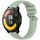 Per Xiaomi Watch S1 Active Stripe Texture cinturino in silicone da 22 mm (verde chiaro) Per Xiaomi Watch S1 Active Stripe Texture cinturino in silicone da 22 mm (verde chiaro)