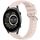 Per Xiaomi Haylou RT2 LS10 Stripe Texture 22mm Cinturino in silicone (rosa) Per Xiaomi Haylou RT2 LS10 Stripe Texture 22mm Cinturino in silicone (rosa)