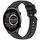 Per Xiaomi Haylou RT2 LS10 Stripe Texture 22mm Cinturino in silicone (nero) Per Xiaomi Haylou RT2 LS10 Stripe Texture 22mm Cinturino in silicone (nero)