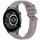 Per Xiaomi Haylou RT2 LS10 Stripe Texture 22mm Cinturino in silicone (Roland Purple) Per Xiaomi Haylou RT2 LS10 Stripe Texture 22mm Cinturino in silicone (Roland Purple)