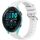 Per Garmin Forerunner 265 Stripe Texture 22mm Cinturino in silicone (bianco) Per Garmin Forerunner 265 Stripe Texture 22mm Cinturino in silicone (bianco)