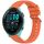Per Garmin Forerunner 265 Stripe Texture 22mm Cinturino in silicone (arancione) Per Garmin Forerunner 265 Stripe Texture 22mm Cinturino in silicone (arancione)
