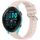 Per Garmin Forerunner 265 Stripe Texture 22mm Cinturino in silicone (rosa)