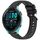 Per Garmin Forerunner 265 Stripe Texture 22mm Cinturino in silicone (nero) Per Garmin Forerunner 265 Stripe Texture 22mm Cinturino in silicone (nero)