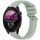 Per Garmin Forerunner 255 Stripe Texture 22mm Cinturino in silicone (verde chiaro)