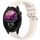 Per Garmin Forerunner 255 Stripe Texture 22mm Cinturino in silicone (Starlight) Per Garmin Forerunner 255 Stripe Texture 22mm Cinturino in silicone (Starlight)