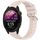 Per Garmin Forerunner 255 Music Stripe Texture cinturino in silicone da 22 mm (rosa) Per Garmin Forerunner 255 Music Stripe Texture cinturino in silicone da 22 mm (rosa)