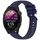 Per Garmin Forerunner 255 Music Stripe Texture cinturino in silicone da 22 mm (blu notte) Per Garmin Forerunner 255 Music Stripe Texture cinturino in silicone da 22 mm (blu notte)