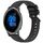 Per Garmin Venu 2 Stripe Texture 22mm cinturino in silicone (nero)