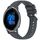 Per Garmin Venu 2 Stripe Texture 22mm cinturino in silicone (grigio scuro) Per Garmin Venu 2 Stripe Texture 22mm cinturino in silicone (grigio scuro)