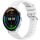 Per Garmin Venu 3 Stripe Texture 22mm cinturino in silicone (bianco)