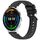 Per Garmin Venu 3 Stripe Texture 22mm cinturino in silicone (nero)