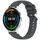 Per Garmin Venu 3 Stripe Texture 22mm cinturino in silicone (grigio scuro) Per Garmin Venu 3 Stripe Texture 22mm cinturino in silicone (grigio scuro)