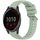 Per Garmin Vivoactive 4 Stripe Texture 22mm cinturino in silicone (verde chiaro) Per Garmin Vivoactive 4 Stripe Texture 22mm cinturino in silicone (verde chiaro)
