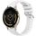 Per Garmin Venu 3S Stripe Texture cinturino in silicone da 18 mm (bianco)