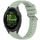 Per Garmin Forerunner 265S Stripe Texture 18mm Cinturino in silicone (verde chiaro) Per Garmin Forerunner 265S Stripe Texture 18mm Cinturino in silicone (verde chiaro)