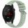 Per Garmin Forerunner 255S Music Stripe Texture cinturino in silicone da 18 mm (verde chiaro) Per Garmin Forerunner 255S Music Stripe Texture cinturino in silicone da 18 mm (verde chiaro)