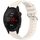 Per Garmin Forerunner 255S Music Stripe Texture cinturino in silicone da 18 mm (Starlight)