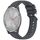 Per Garmin Vivomove 3S Stripe Texture 18mm Cinturino in silicone (grigio scuro) Per Garmin Vivomove 3S Stripe Texture 18mm Cinturino in silicone (grigio scuro)