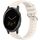 Per Garmin Vivoactive 4S Stripe Texture cinturino in silicone da 18 mm (Starlight) Per Garmin Vivoactive 4S Stripe Texture cinturino in silicone da 18 mm (Starlight)