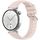 Per Huawei Watch GT 5 41mm Cinturino in silicone con trama a strisce da 18mm (rosa) Per Huawei Watch GT 5 41mm Cinturino in silicone con trama a strisce da 18mm (rosa)