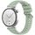 Per Huawei Watch GT 5 41mm Cinturino in silicone con trama a strisce da 18mm (verde chiaro) Per Huawei Watch GT 5 41mm Cinturino in silicone con trama a strisce da 18mm (verde chiaro)