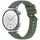 Per Huawei Watch GT 4 41mm Cinturino in silicone con trama a strisce da 18mm (verde scuro) Per Huawei Watch GT 4 41mm Cinturino in silicone con trama a strisce da 18mm (verde scuro)