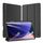Per Samsung Galaxy Tab S10+ DUX DUCIS Domo Series Custodia magnetica in pelle per tablet (nero) Per Samsung Galaxy Tab S10+ DUX DUCIS Domo Series Custodia magnetica in pelle per tablet (nero)