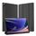 Per Samsung Galaxy Tab S10 Ultra DUX DUCIS Domo Series Custodia magnetica in pelle per tablet (nero) Per Samsung Galaxy Tab S10 Ultra DUX DUCIS Domo Series Custodia magnetica in pelle per tablet (nero)