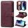 Per Redmi 14C 4G Global Multi-Function Wallet 10 Card Slots Custodia per telefono in pelle (Claret) Per Redmi 14C 4G Global Multi-Function Wallet 10 Card Slots Custodia per telefono in pelle (Claret)