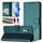 Per Ulefone Note 14 Custodia per telefono in pelle con stampa a nido d'ape RFID (verde pavone) Per Ulefone Note 14 Custodia per telefono in pelle con stampa a nido d'ape RFID (verde pavone)