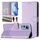 Per Ulefone Note 14 Custodia per telefono in pelle con stampa a nido d'ape RFID (viola chiaro) Per Ulefone Note 14 Custodia per telefono in pelle con stampa a nido d'ape RFID (viola chiaro)
