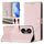 Per Ulefone Note 17 Pro Custodia per telefono in pelle con stampa a nido d'ape RFID (rosa) Per Ulefone Note 17 Pro Custodia per telefono in pelle con stampa a nido d'ape RFID (rosa)