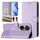 Per Ulefone Note 17 Pro Custodia per telefono in pelle con stampa a nido d'ape RFID (viola chiaro) Per Ulefone Note 17 Pro Custodia per telefono in pelle con stampa a nido d'ape RFID (viola chiaro)