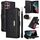 Per Samsung Galaxy S22 Ultra 5G Custodia per telefono in pelle con cerniera a rombo (nera) Per Samsung Galaxy S22 Ultra 5G Custodia per telefono in pelle con cerniera a rombo (nera)