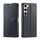 Per Samsung Galaxy S23 5G Voltage Custodia per telefono in pelle ultra sottile a pois (nera) Per Samsung Galaxy S23 5G Voltage Custodia per telefono in pelle ultra sottile a pois (nera)