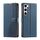 Per Samsung Galaxy S23 5G Voltage Custodia per telefono in pelle ultra sottile a pois (blu) Per Samsung Galaxy S23 5G Voltage Custodia per telefono in pelle ultra sottile a pois (blu)
