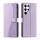 Per Samsung Galaxy S22 Ultra 5G Voltage Custodia per telefono in pelle ultrasottile a pois (viola) Per Samsung Galaxy S22 Ultra 5G Voltage Custodia per telefono in pelle ultrasottile a pois (viola)