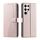 Per Samsung Galaxy S22 Ultra 5G Voltage Custodia per telefono in pelle ultra sottile a pois (oro rosa) Per Samsung Galaxy S22 Ultra 5G Voltage Custodia per telefono in pelle ultra sottile a pois (oro rosa)