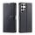 Per Samsung Galaxy S22 Ultra 5G Voltage Custodia per telefono in pelle ultrasottile a pois (nera) Per Samsung Galaxy S22 Ultra 5G Voltage Custodia per telefono in pelle ultrasottile a pois (nera)