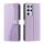 Per Samsung Galaxy S21 Ultra 5G Voltage Custodia per telefono in pelle ultrasottile a pois (viola) Per Samsung Galaxy S21 Ultra 5G Voltage Custodia per telefono in pelle ultrasottile a pois (viola)