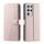 Per Samsung Galaxy S21 Ultra 5G Voltage Custodia per telefono in pelle ultrasottile a pois (oro rosa) Per Samsung Galaxy S21 Ultra 5G Voltage Custodia per telefono in pelle ultrasottile a pois (oro rosa)