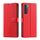 Per Samsung Galaxy S22 5G Voltage Custodia per telefono in pelle ultra sottile a pois (rosso) Per Samsung Galaxy S22 5G Voltage Custodia per telefono in pelle ultra sottile a pois (rosso)