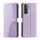 Per Samsung Galaxy S22+ 5G Voltage Custodia per telefono in pelle ultra sottile a pois (viola) Per Samsung Galaxy S22+ 5G Voltage Custodia per telefono in pelle ultra sottile a pois (viola)
