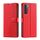 Per Samsung Galaxy S22+ 5G Voltage Custodia per telefono in pelle ultra sottile a pois (rosso) Per Samsung Galaxy S22+ 5G Voltage Custodia per telefono in pelle ultra sottile a pois (rosso)